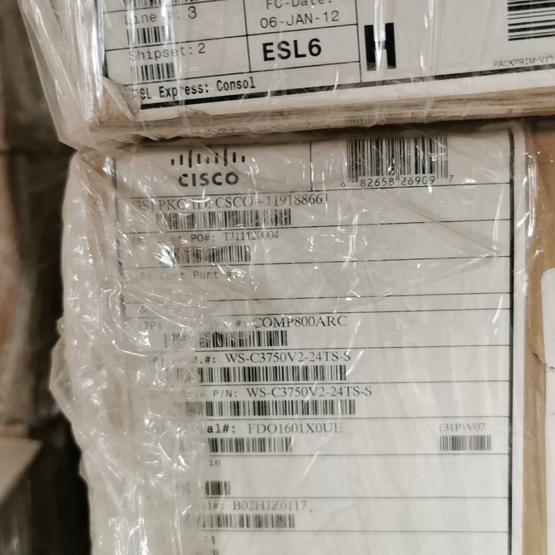 议价-WS-C3750V2-24TS-S全新现货出售  需要联系随