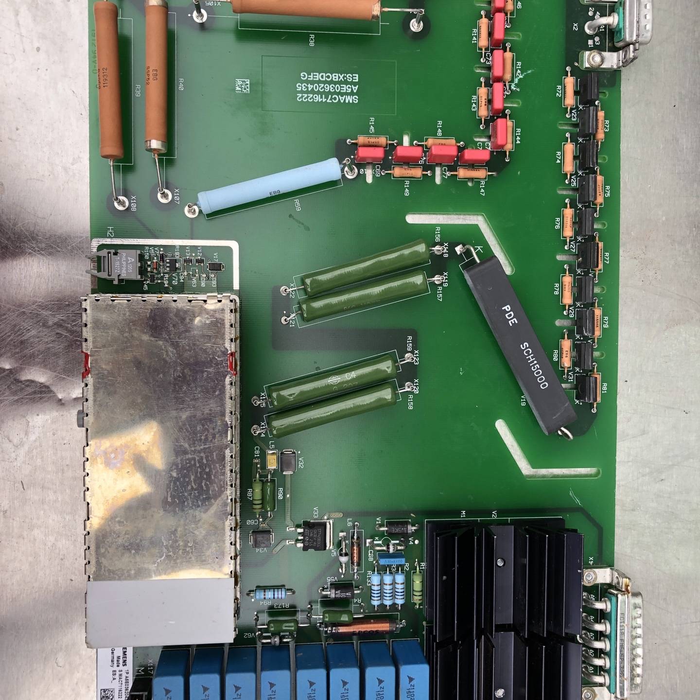 议价-SIEMENS/TESTED 西门子主板A5E0362043