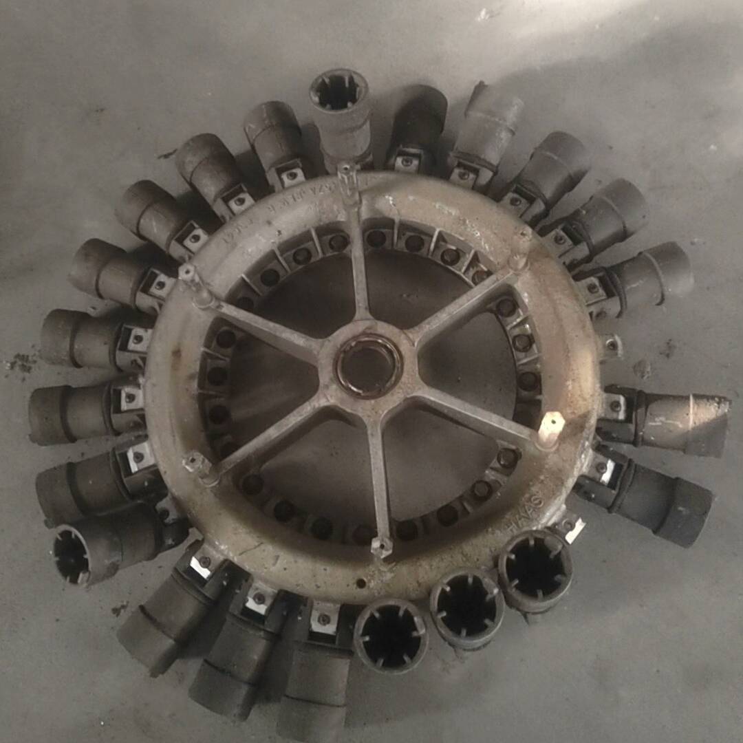 议价-哈斯BT40刀套，拆机件，包好。