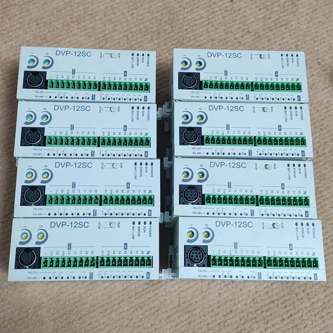 议价-拆机台达PLC  DVP12SC11T  实物拍摄，功能包