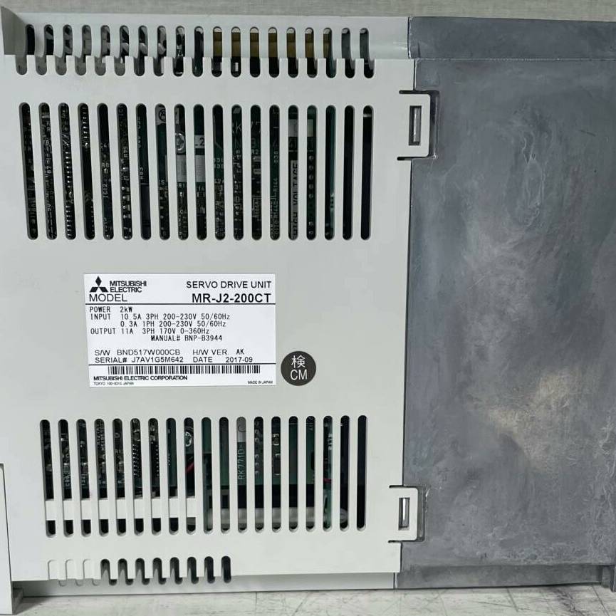 议价-MR-J2-200CT 三菱伺服 马扎克刀库驱动器 成