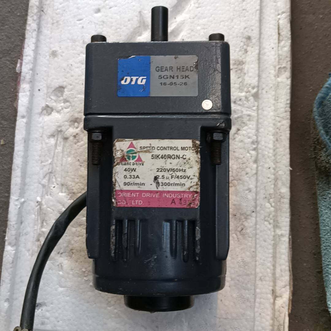 议价-台湾ORIENT DRIVE电机，型号：5lK40RGN-C