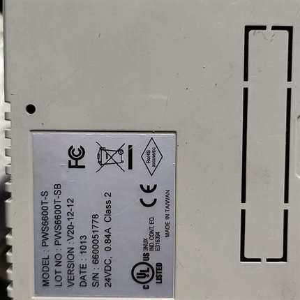 议价-PWS6600T-S海泰克触摸屏二手拆机的