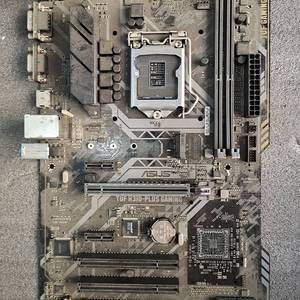 议价-华硕 TUF H310-PLUS GAMING拆件料板 拍前