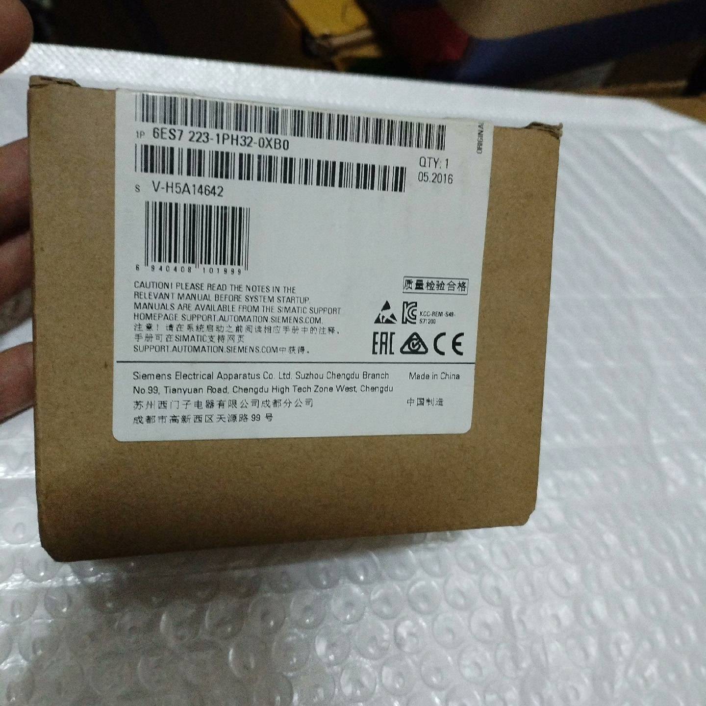 议价-6ES7 223-1PH32-0XB0西门子原装正品，全新原