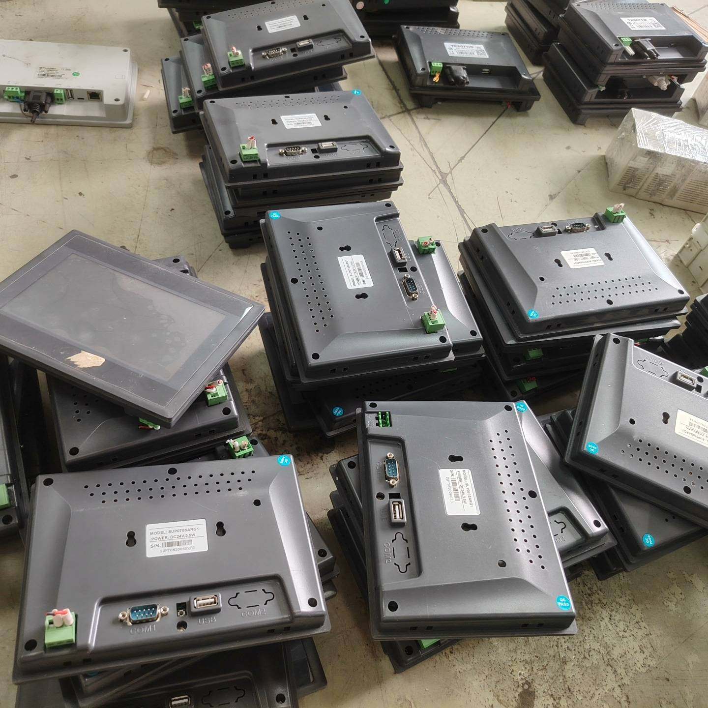 议价-金玺触摸屏SUP070SARG1，二手拆机，成色如