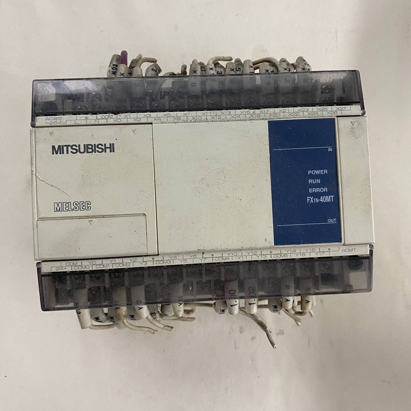 议价-三菱PLC，型号FX1N-40MT-001，功能包好，成