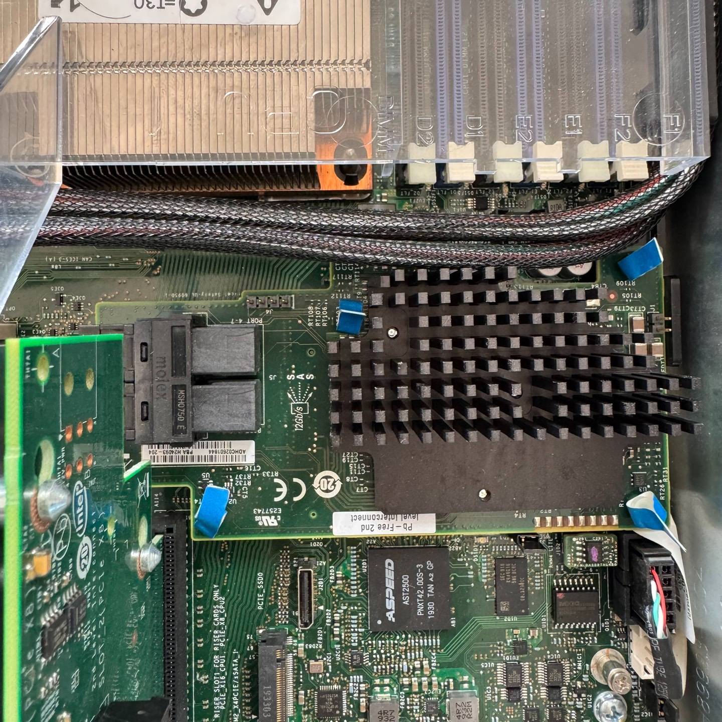 议价-原装拆机 Intel/英特尔 RMS3HC080 HBA卡