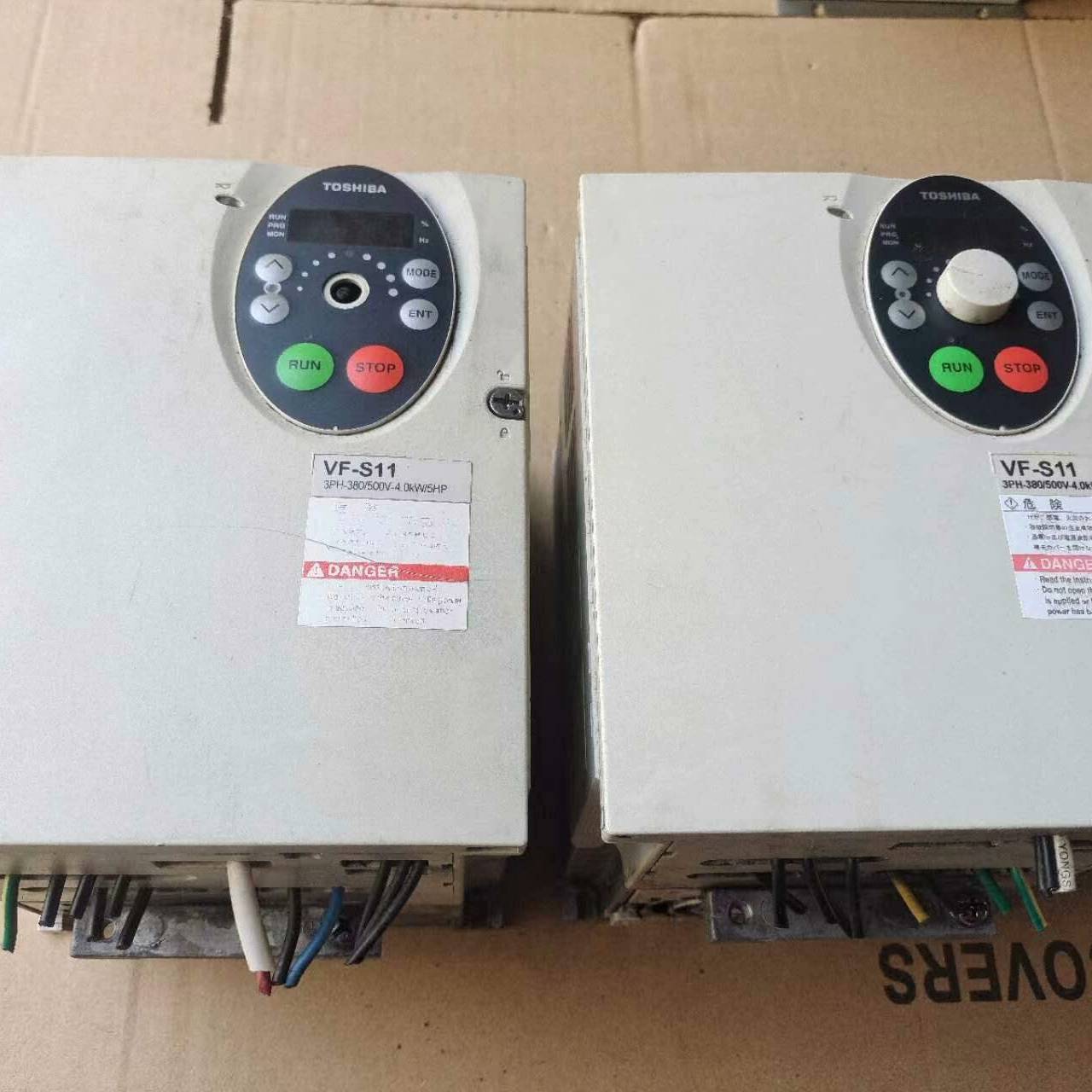 议价-95新 东芝变频器 VFS11-4037PL-WN(R5)