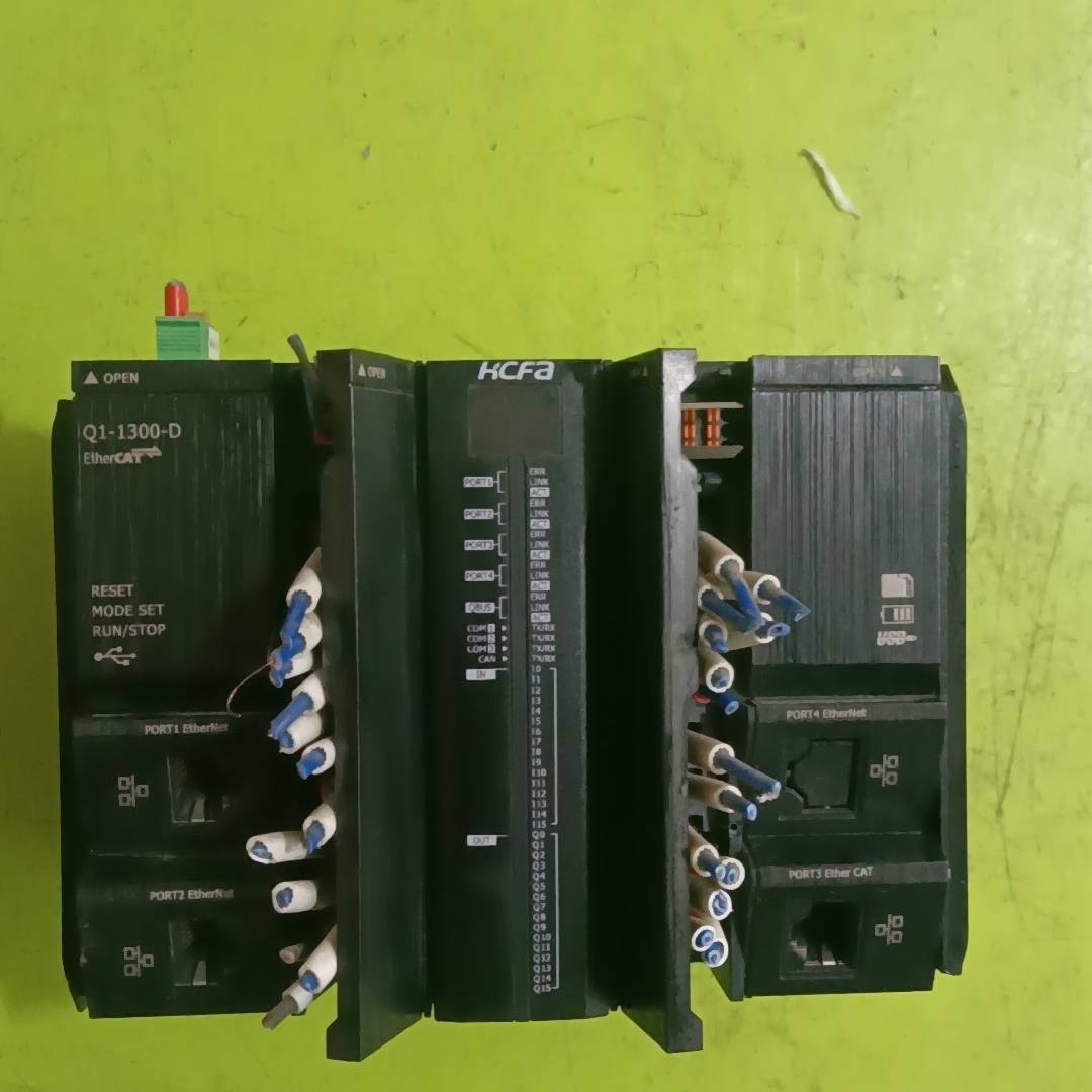 议价-禾川Q1控制器PLC新款Q1-1300-D