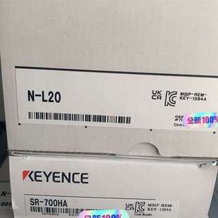 正品 议价 全新原装 L20传感器 未拆 基恩士N