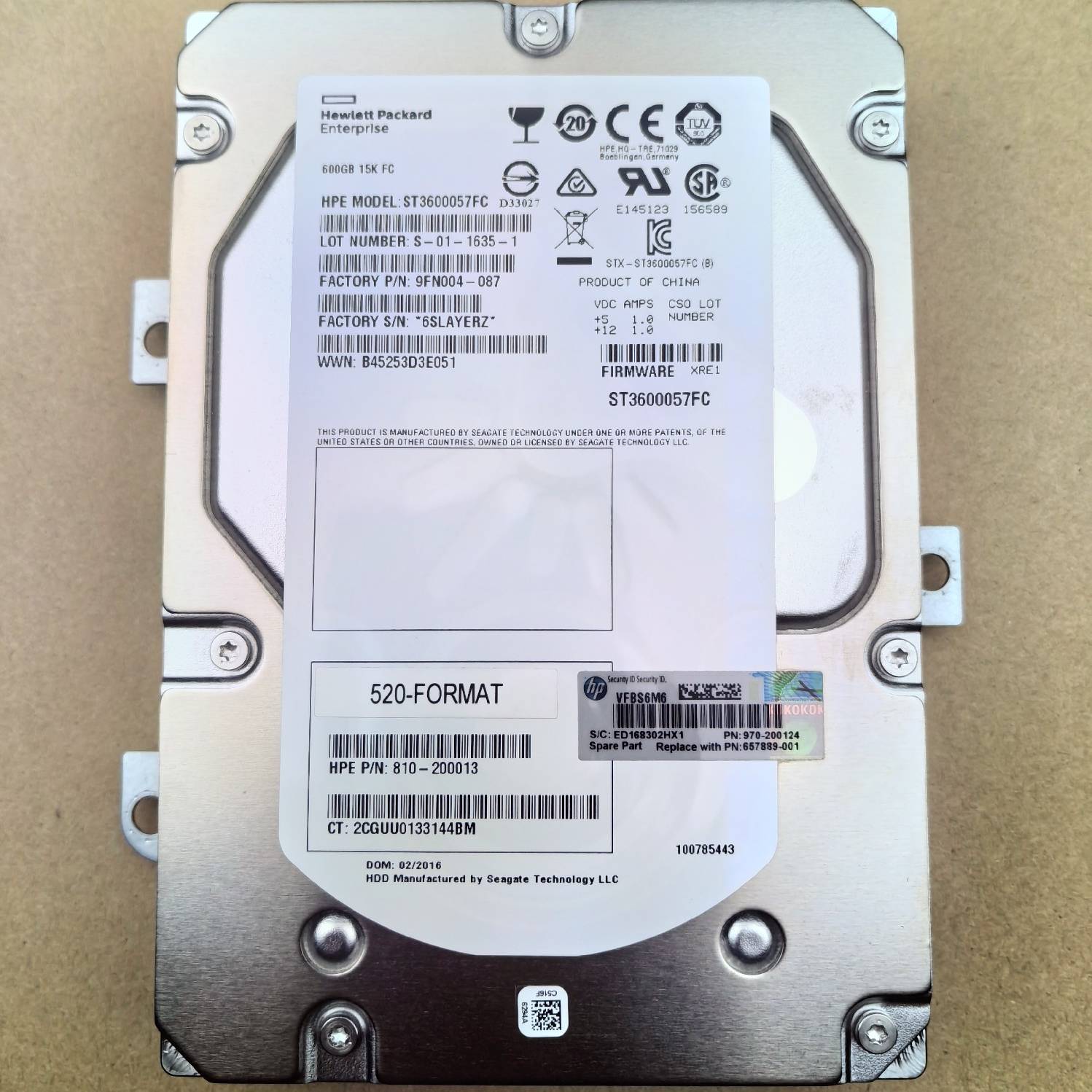 议价-HP 3PAR V400 V800 657889-001 6