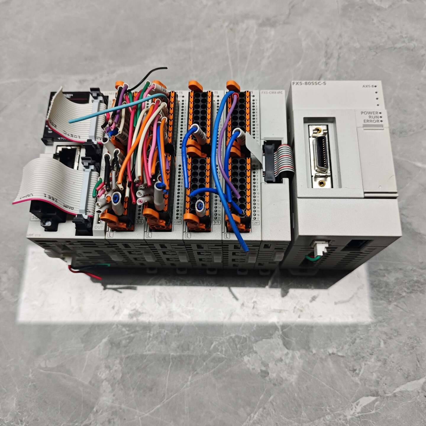 议价-三菱原装拆机    FX5UC-32MT/D