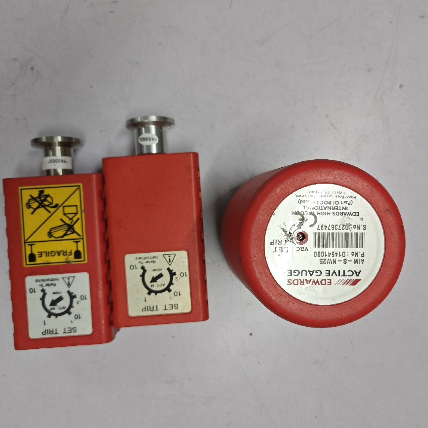 议价-EDWARDS真空计实物拍摄，请看图片,不包好