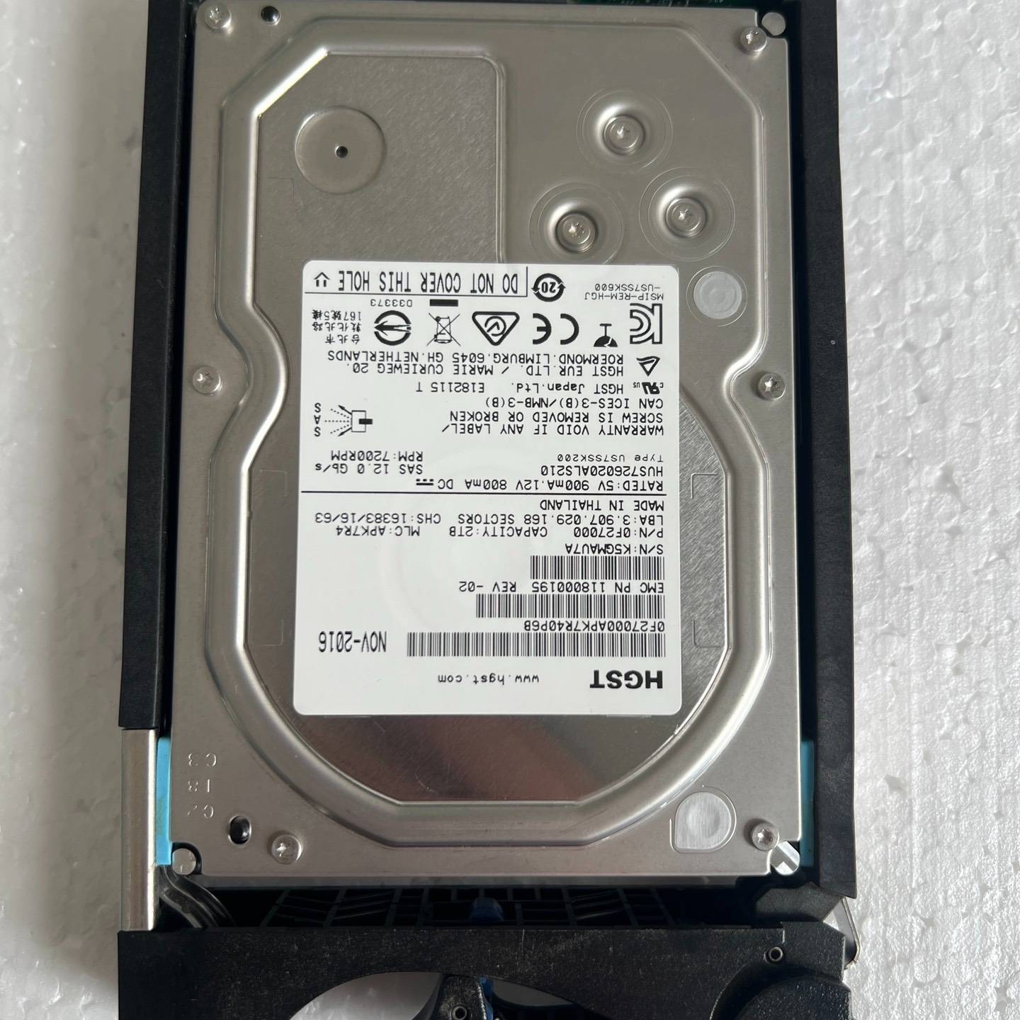 议价-EMC VNX 2T SAS硬盘005049449/97 0