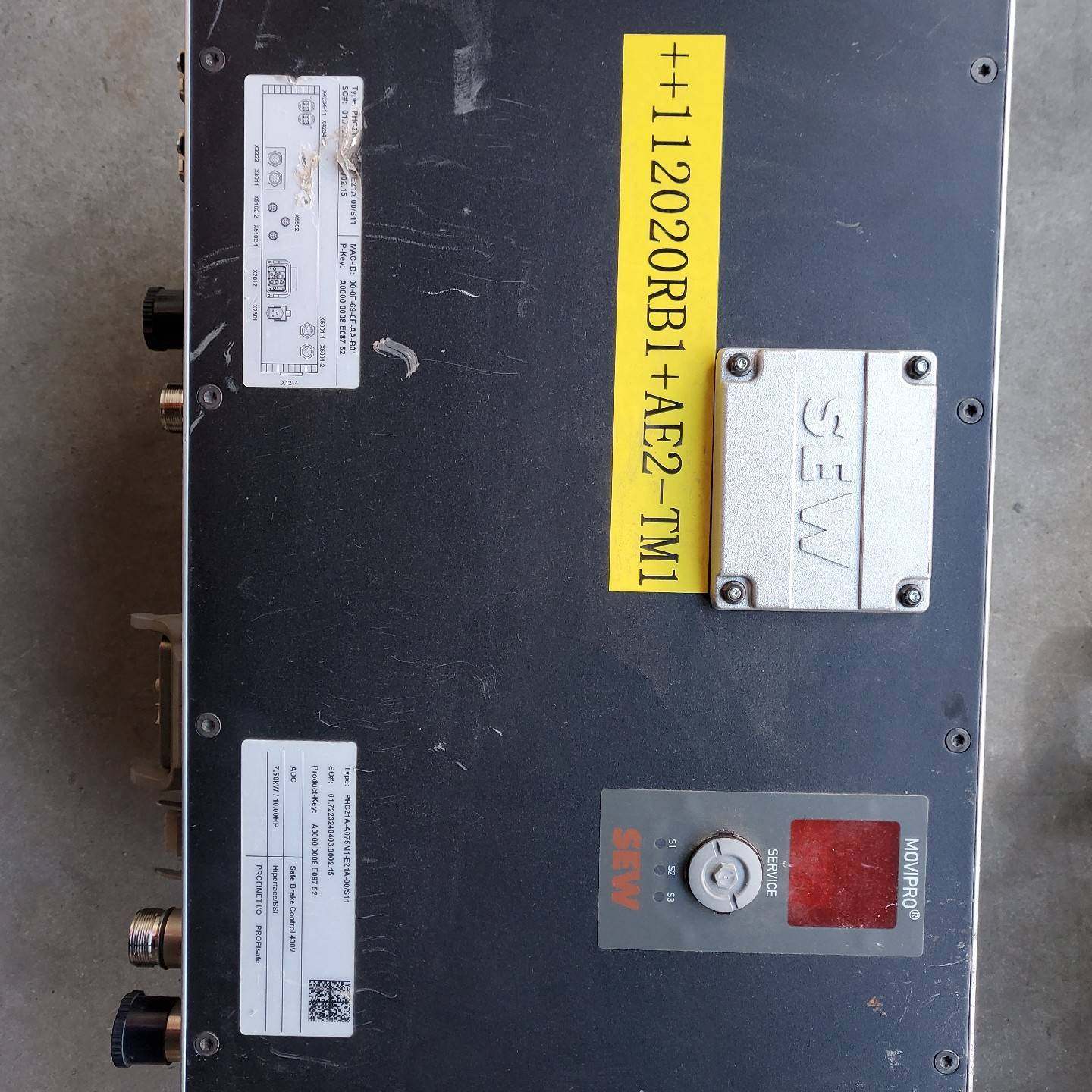 议价-SEW变频器PHC21A-A075M1-E21A-00-S1