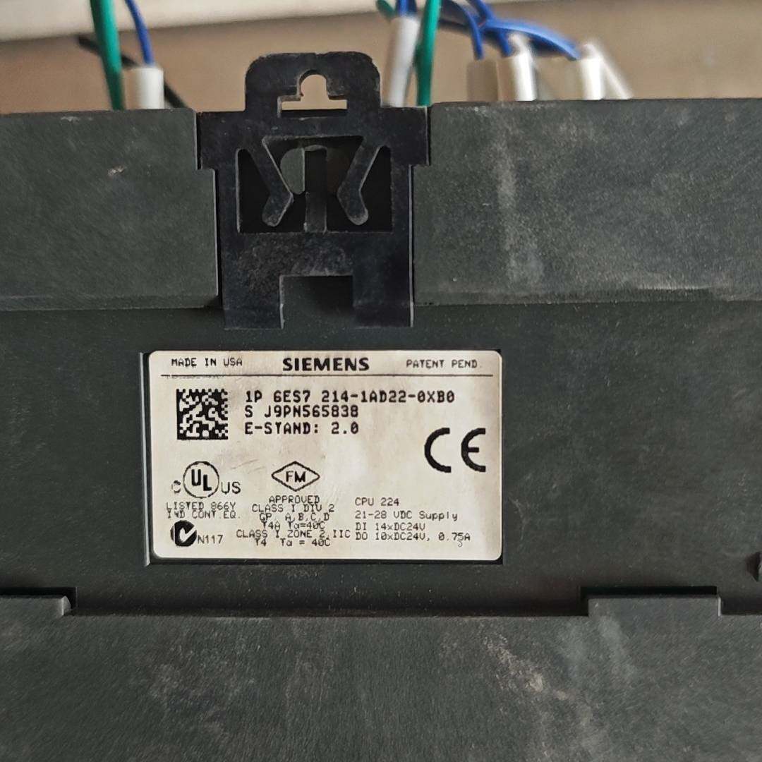 议价-出一台西门子PLC模块，型号是6ES7 214-1AD22
