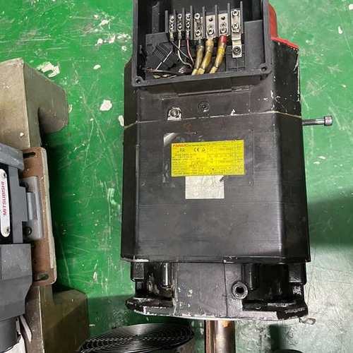 议价-发那科主轴电机A06B-0856-B100，原装拆机，