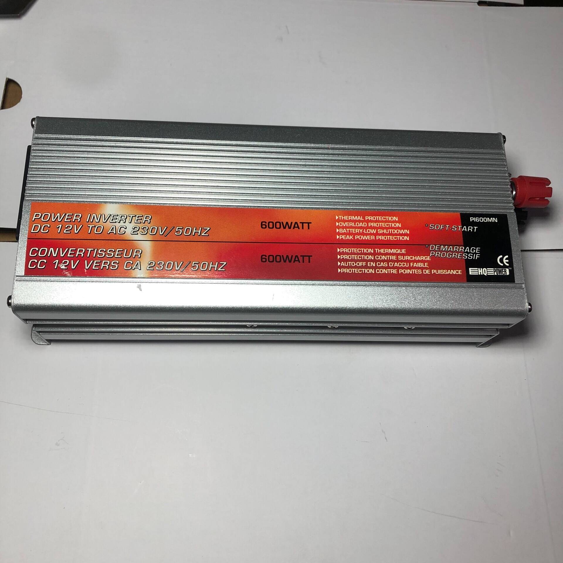 议价-12V逆变器600W足功率做工精良PI600MN