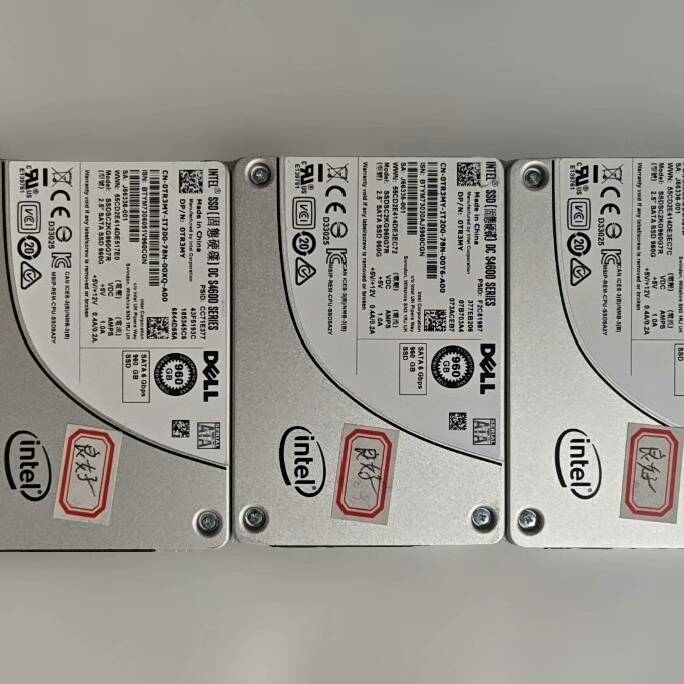 议价-英特尔 S4600固态硬盘 960G SSD