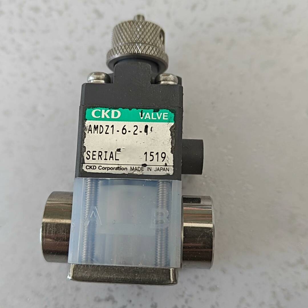 议价-CKD药液阀 AMDZ1-6-2-K