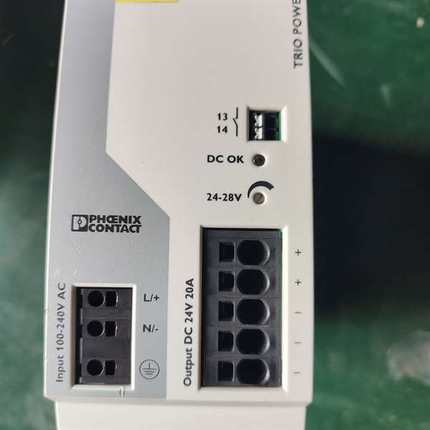 议价-菲尼克斯TRIO-PS-2G/1AC/24DC/20电源模块，性价比高