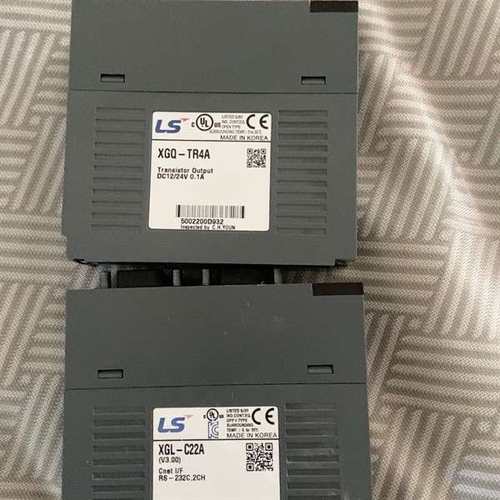 议价-LS工控模块 XGQ-TR4A和XGL-C22A