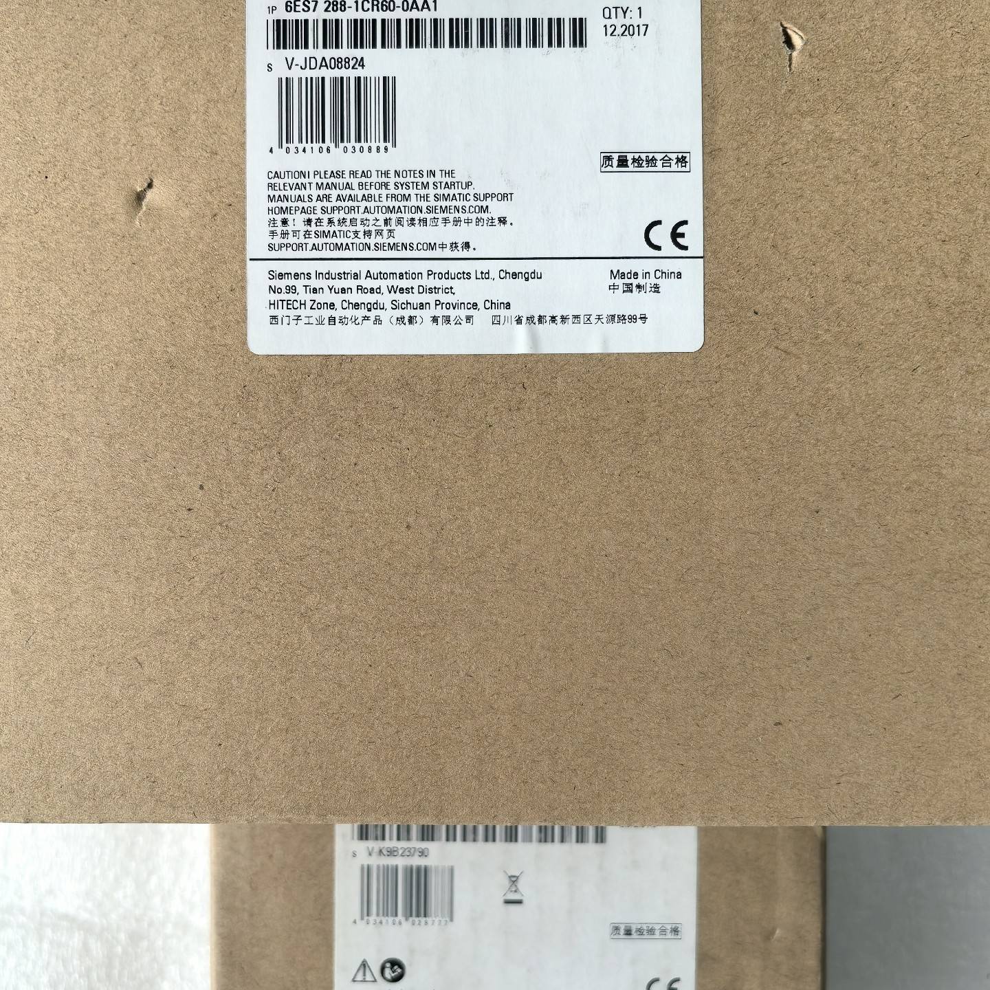 议价-6es7288-1cr60-0aa1西门子plc模块s7-2