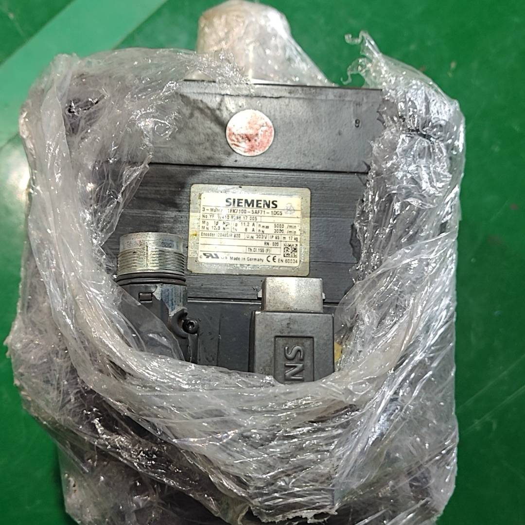 议价-1FK7100-5AF71-1DG5德国原装西门子伺服电机