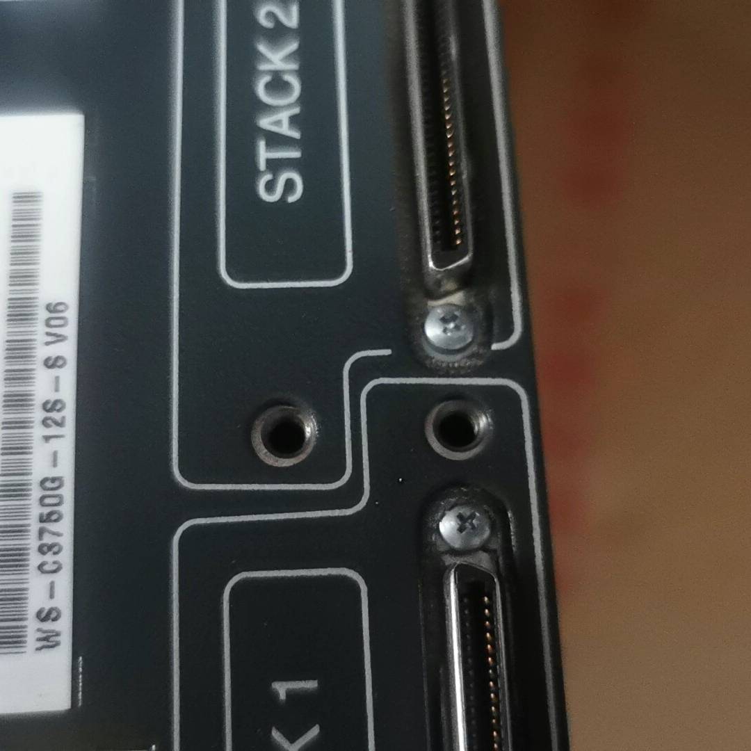 议价-WS-C3750G-12S-S现货出售需要联系  可测试