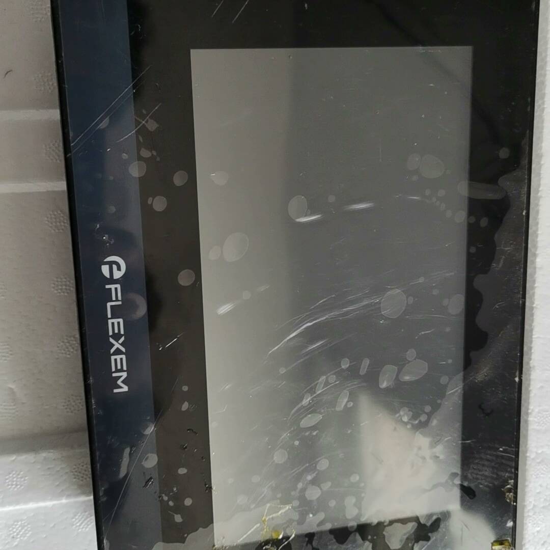 议价-拆机FLEXEM触摸屏FE6070C成色实物，显示正