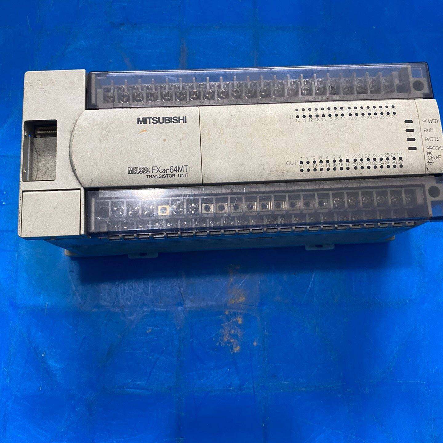 议价-三菱PLC可编程控制器模块，型号FX2N-64MT-0