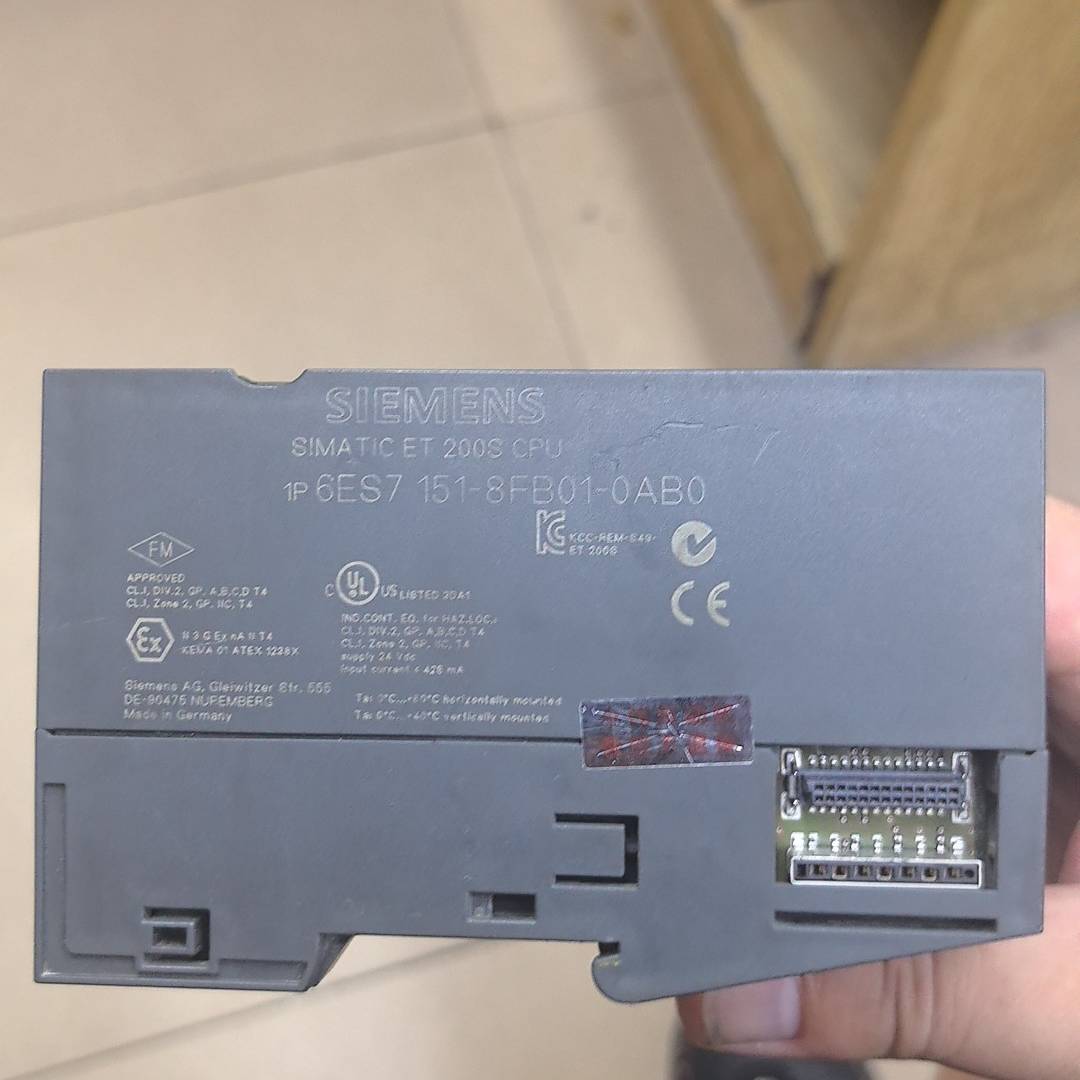 议价-6ES7 151-8FB01-0AB0实物图