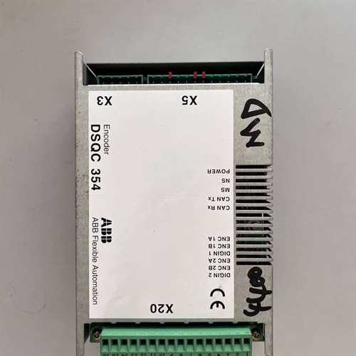 议价-AB,B机器人通讯模块DSQC354，型号3HNE 00065，成色漂亮
