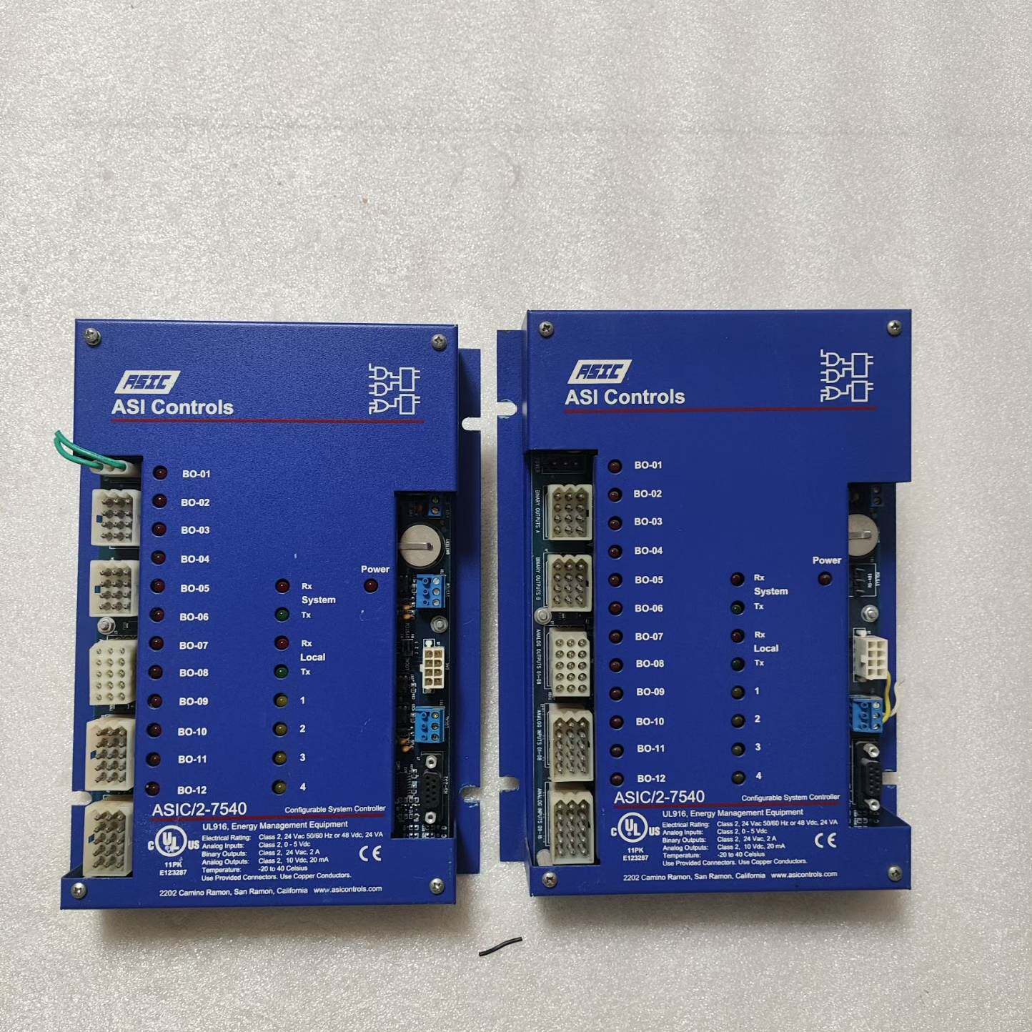 议价-ASI Controls 控制器ASIC/2-7540  有