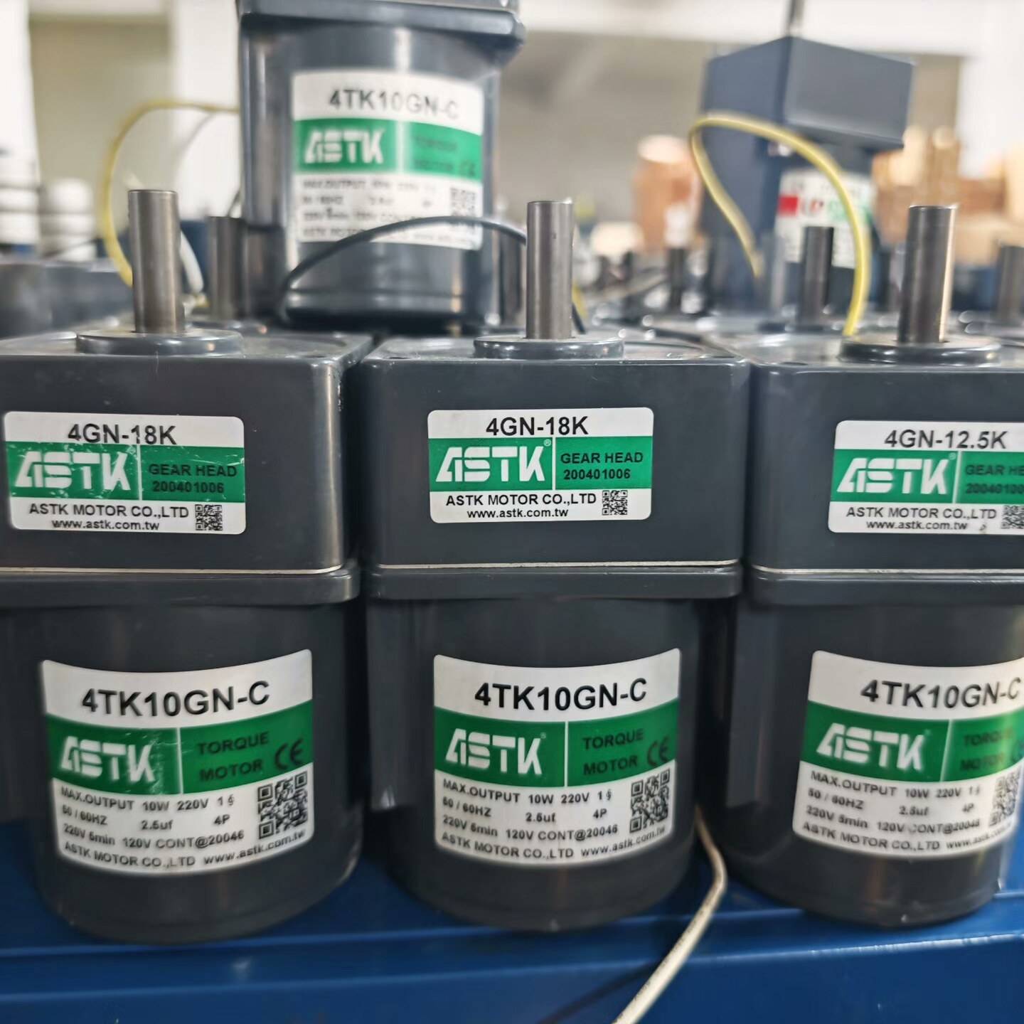 议价-台湾ASTK力矩电机4TK10GN-C/4GN12.5K/4