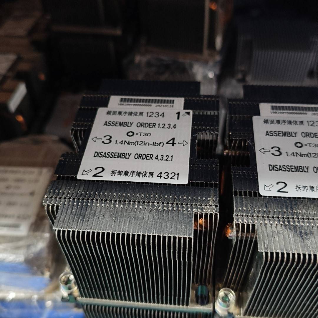 议价-原装浪潮 NF5280/5270M5系列通用散热片 散