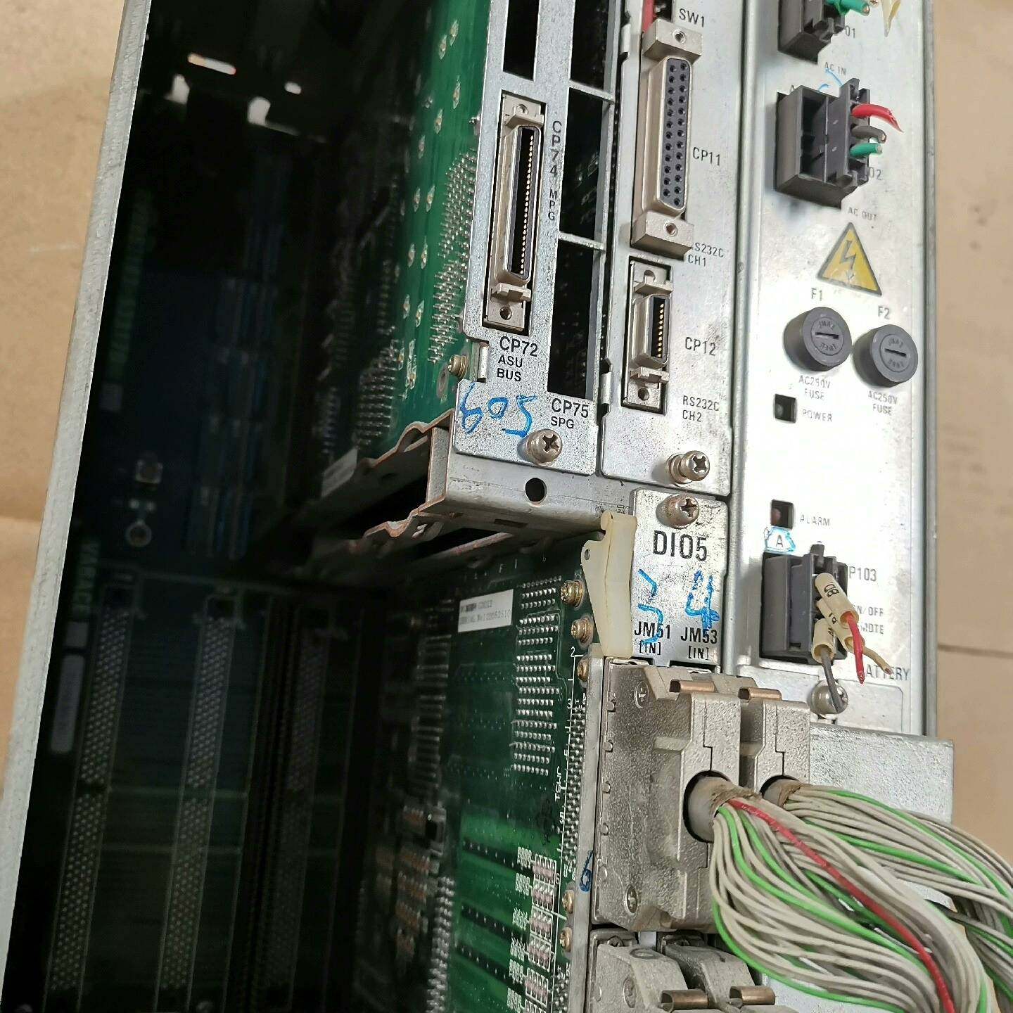 议价-NEC日本电气 伺服驱动器 V810MK UNIT VBU6