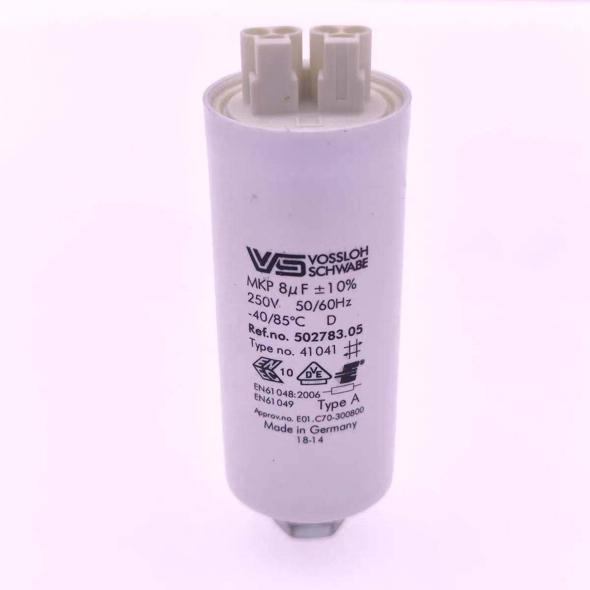 议价-vs vossloh schwabe  薄膜电容器 启动用