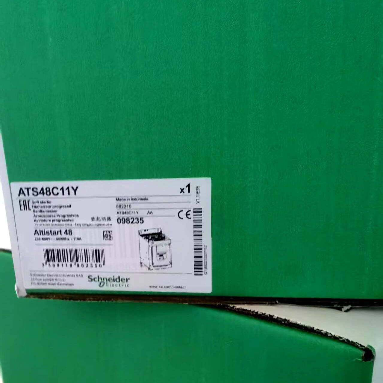 议价-ATS48C11Y，55KW，施耐德软启动器，电流110A