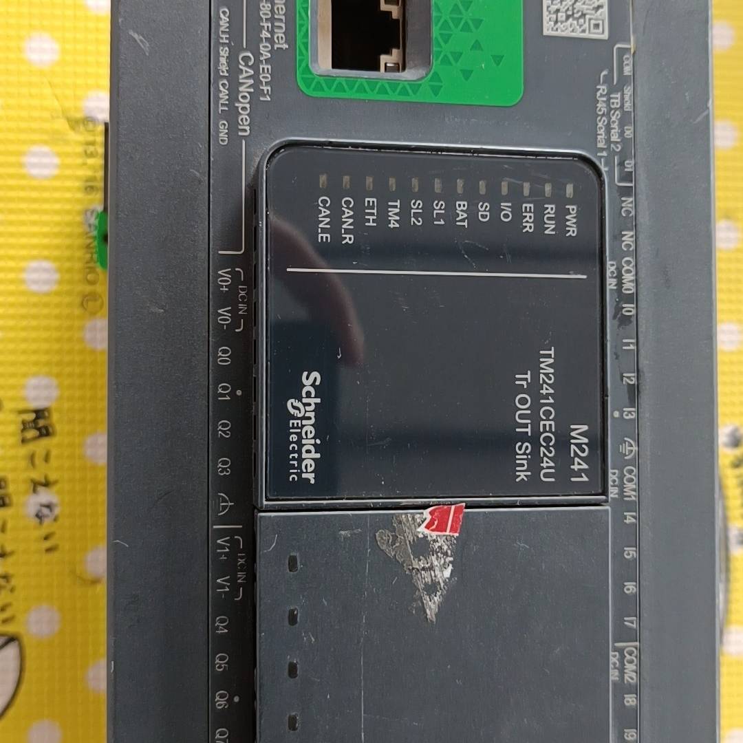议价-施耐德PLC控制器，型号TM241CEC24T，带以太
