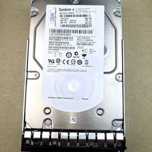 议价-IBM SAS FRU 49Y6103 600GB 15K