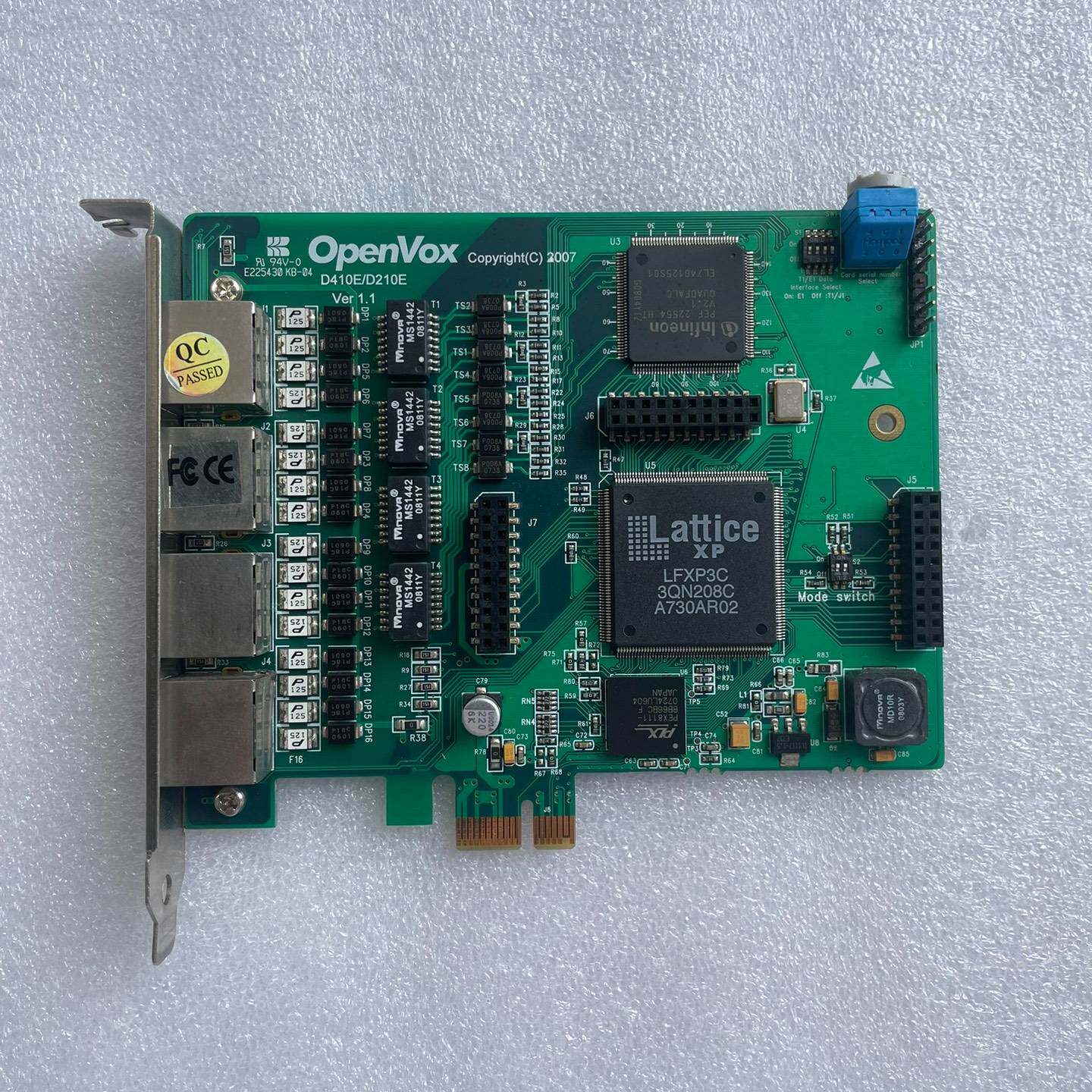 议价-全新卡 OpenVox D410E/D210E/D115E