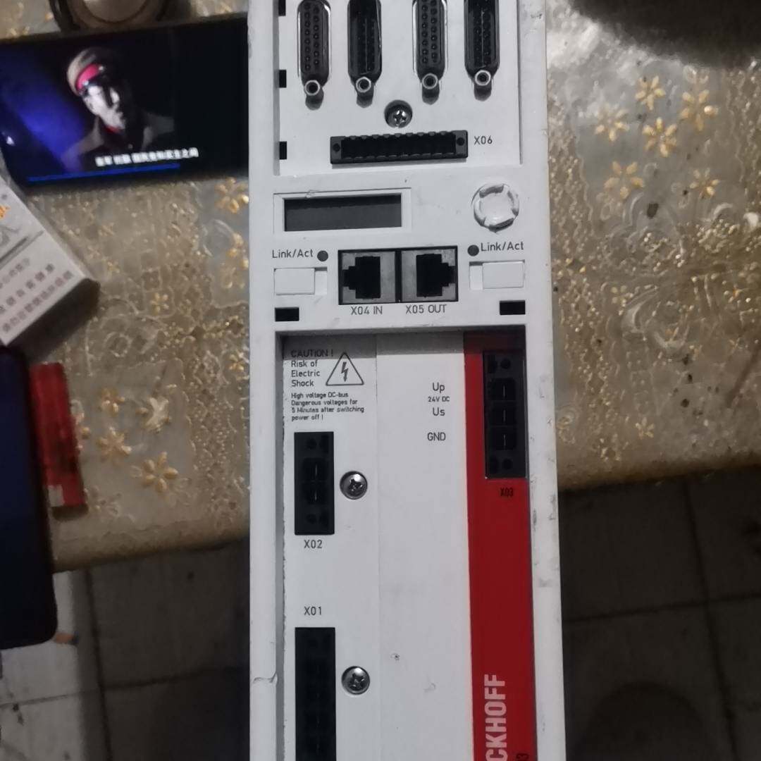 议价-BECKHOFF德国倍福AX5203-0000驱动器，实物拍
