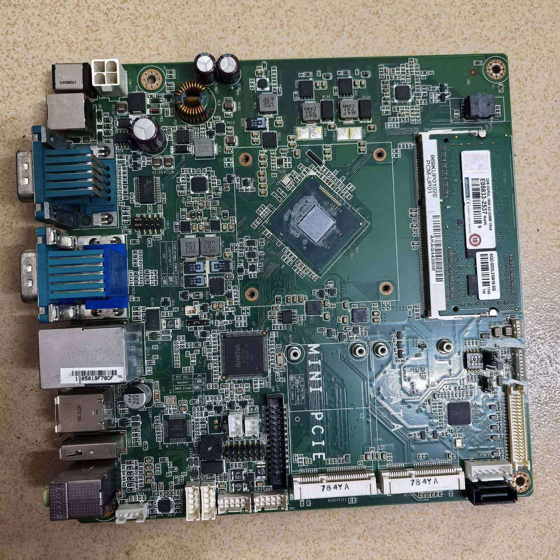 议价-研华UPOS-3150 原装主板，PCM-UP01研华工控