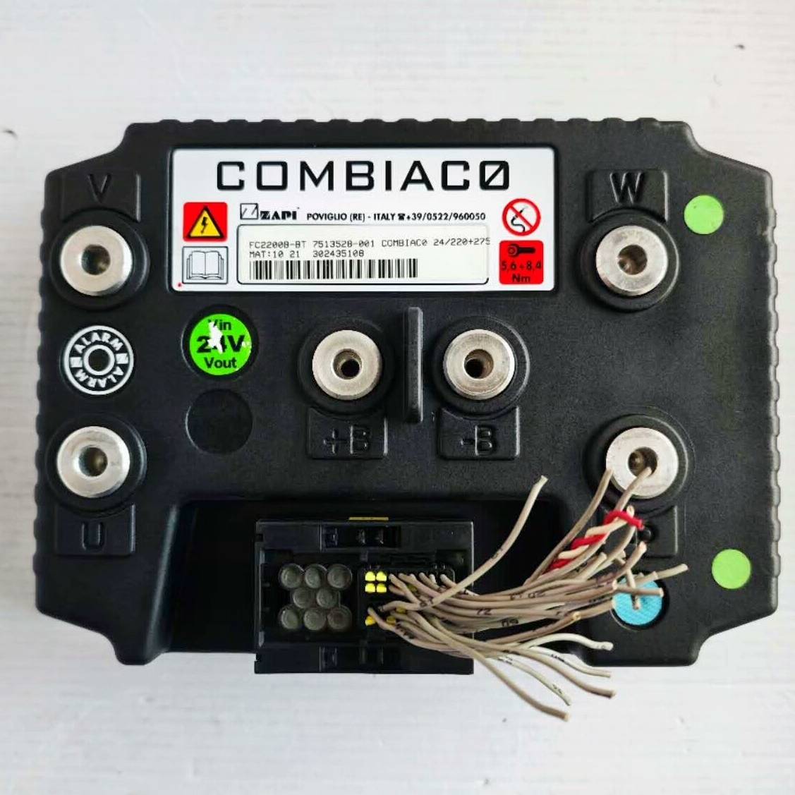 议价-ZAPI萨牌FC2200B-BT叉车专用控制器 COMBIA