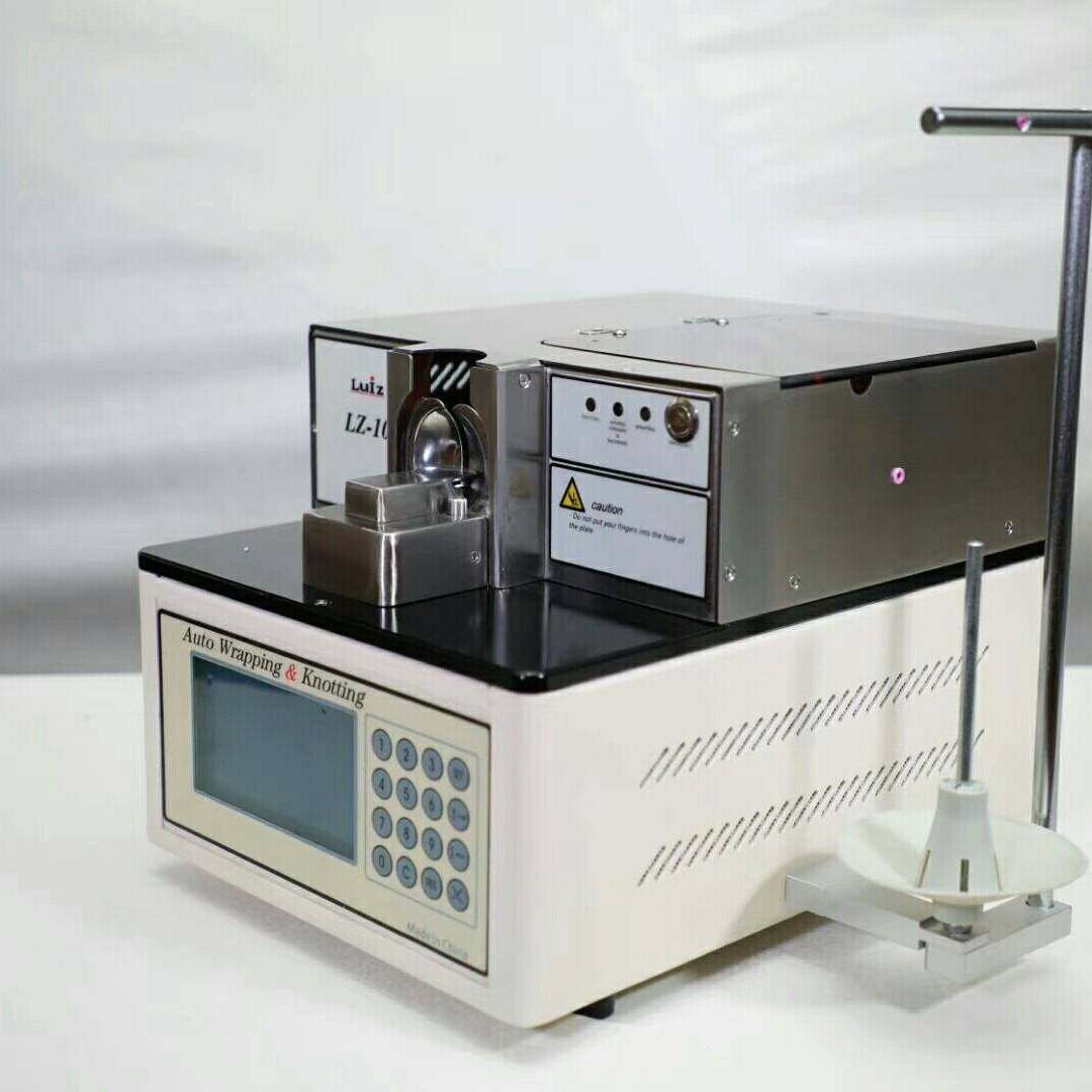 议价-全新 LZ-10自动绕扣机（普通缝纫线）LZ-10