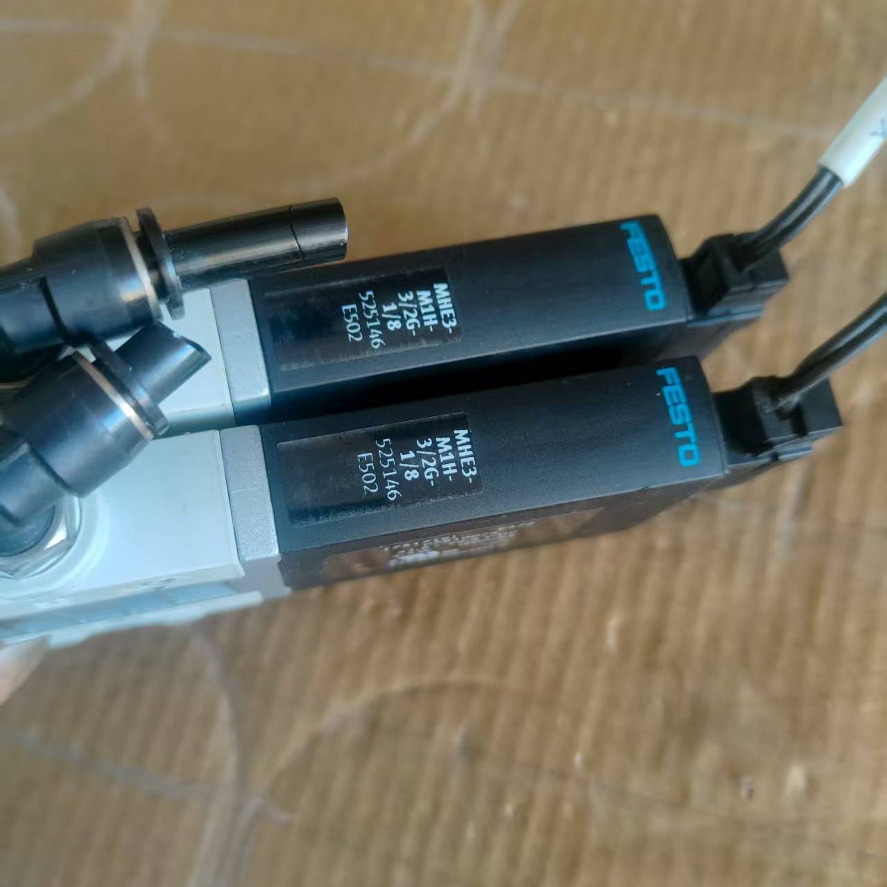 议价-FESTO费斯托电磁阀MHE3-M1H-3/2G-1/8，型