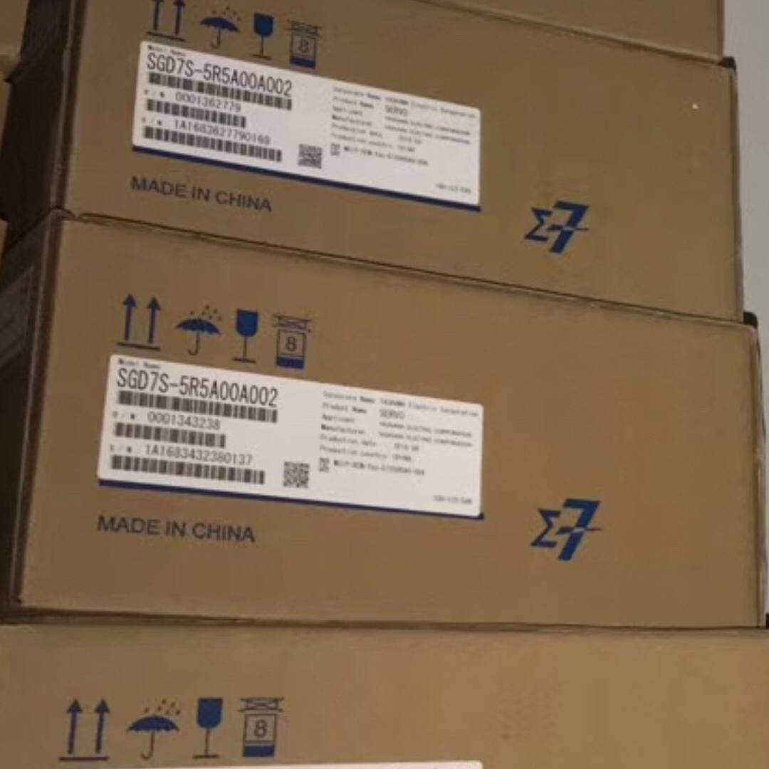 议价-SGD7S-5R5A00A002安川750W驱动器全新原装，