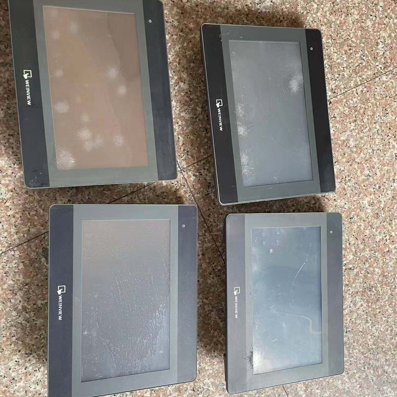 议价-威纶触摸屏MT6103iP拆机共4台 成色如图（